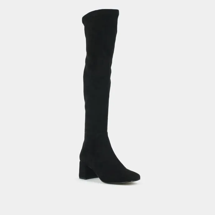 JONAK PARIS HEELED THIGH BOOTS