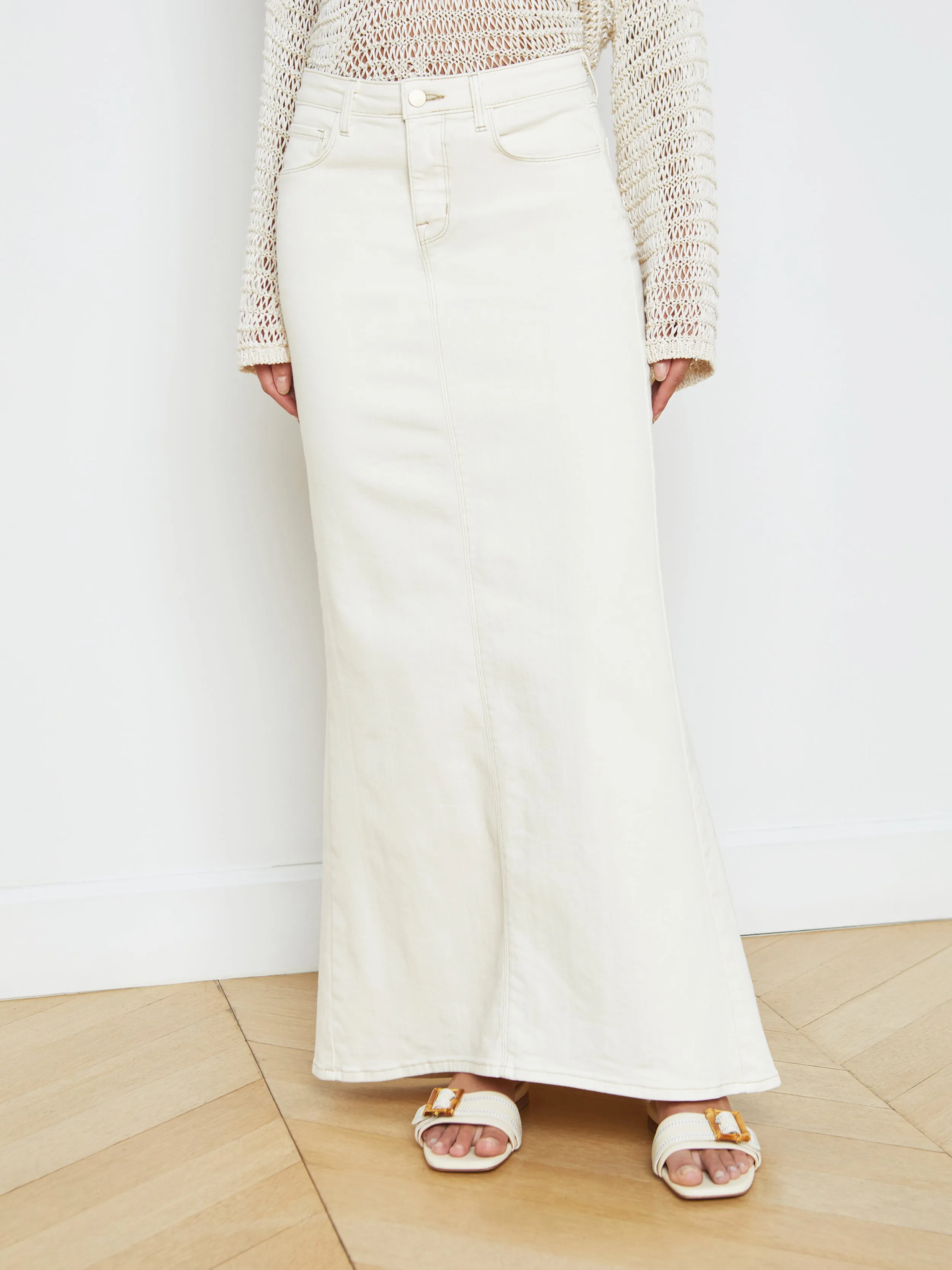 Kailani Denim Mermaid Skirt