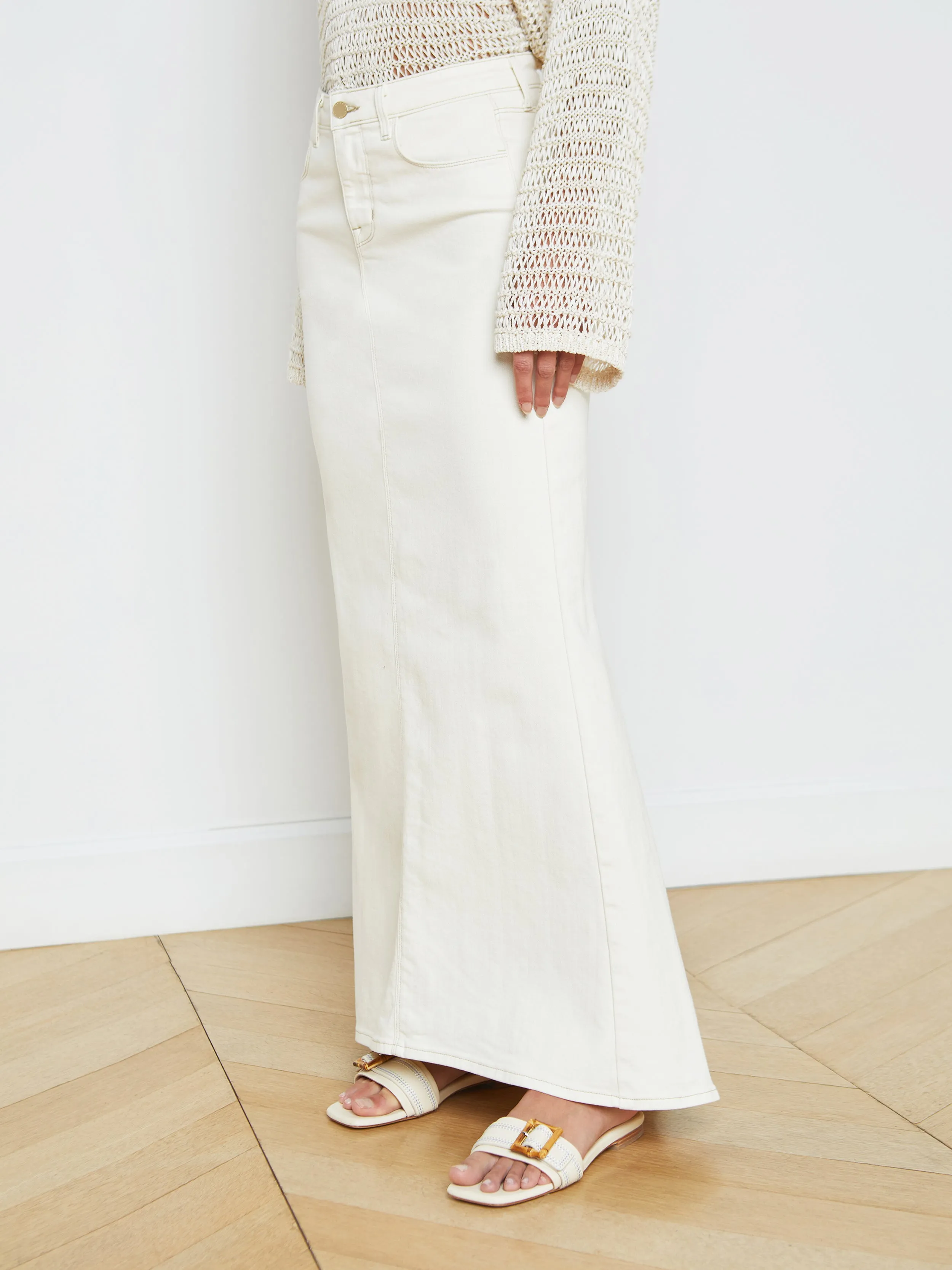 Kailani Denim Mermaid Skirt