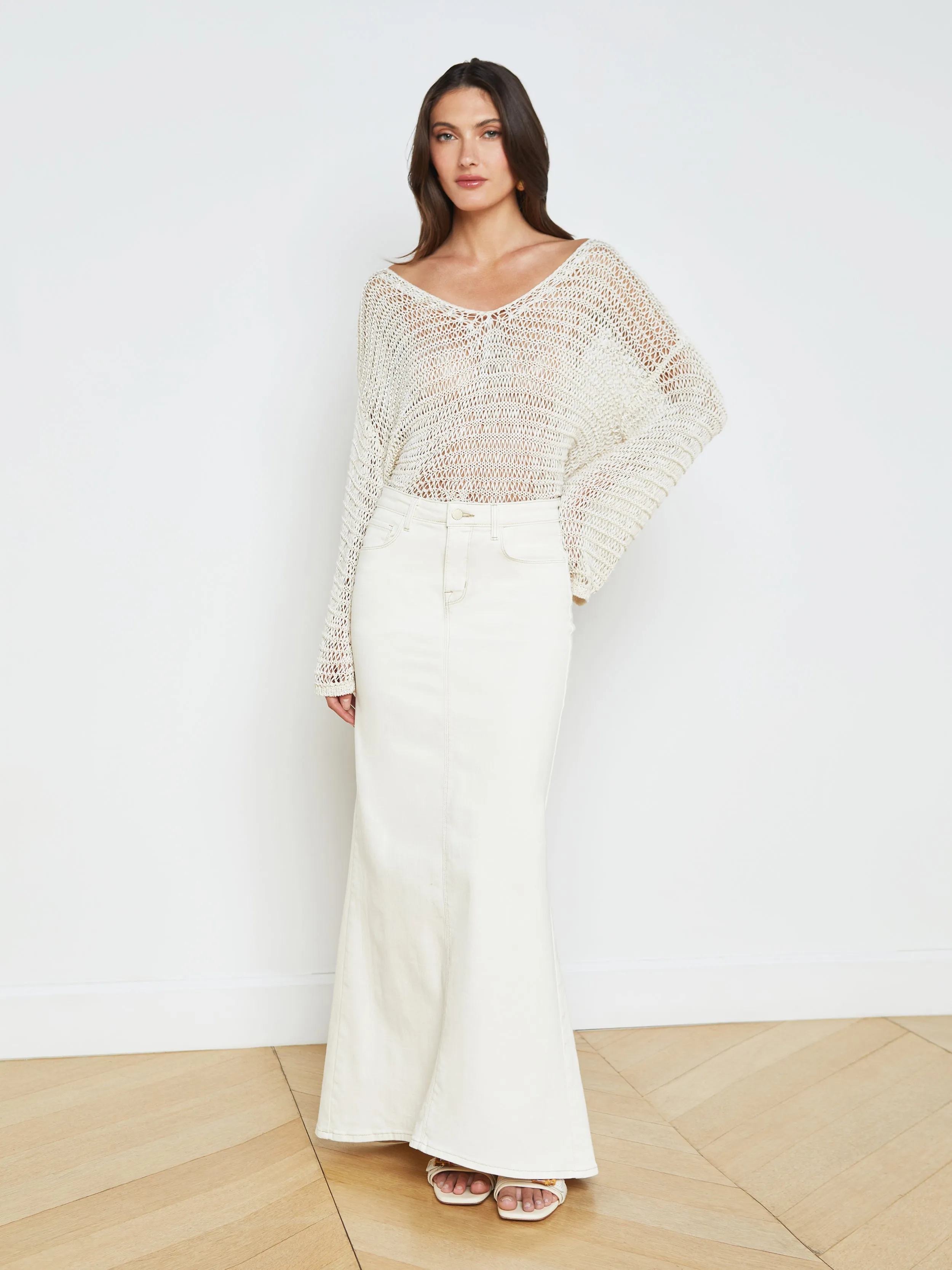 Kailani Denim Mermaid Skirt