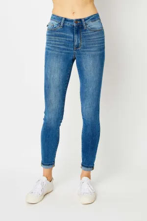 Kaylie Cuffed Skinny Jeans *FS
