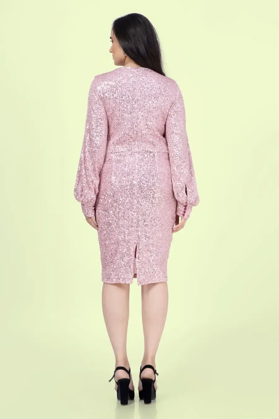 Keyhole Sheath Dress Sewing Pattern 'Celestia'