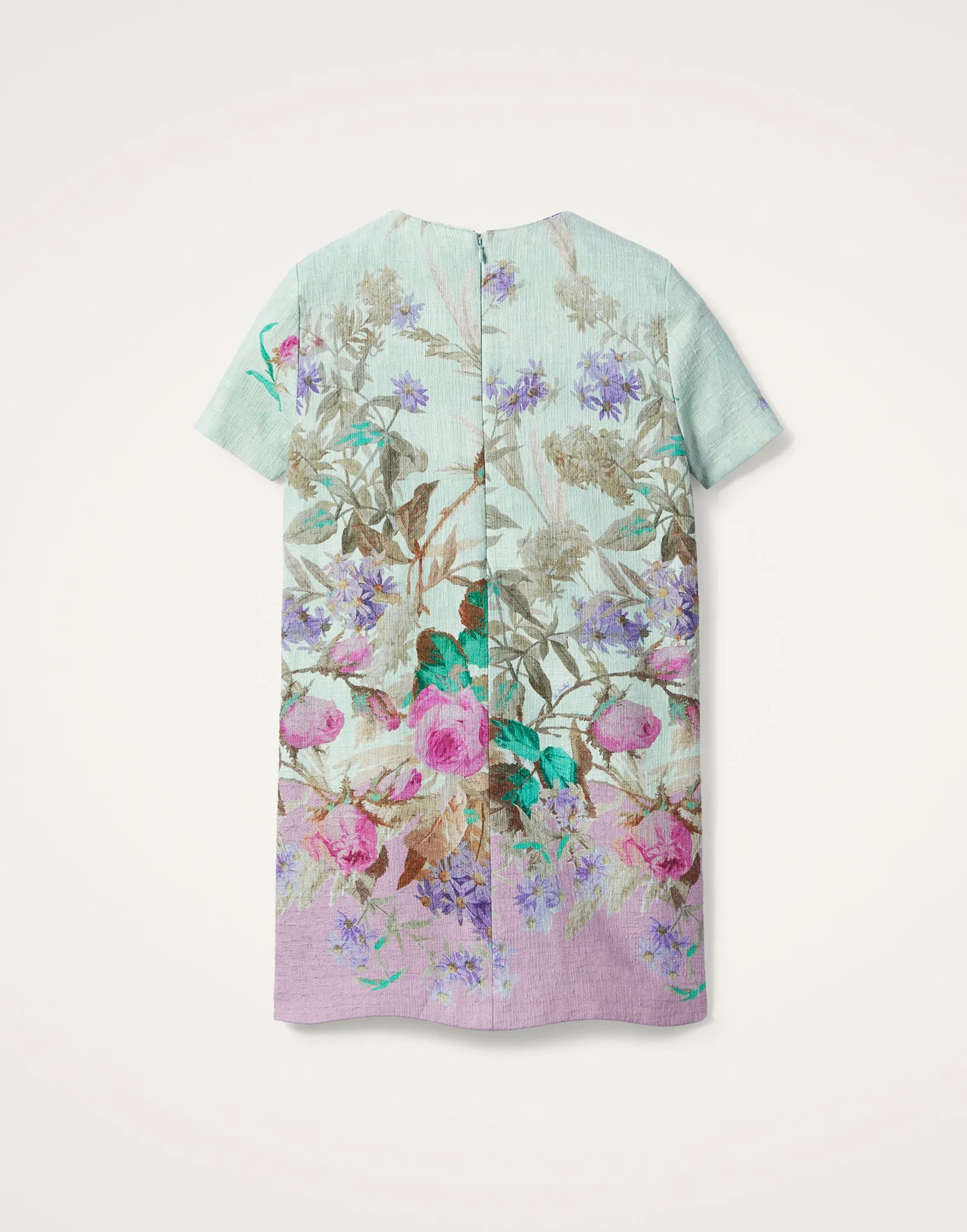 La Double J | Swing Dress in Health Placee Mint