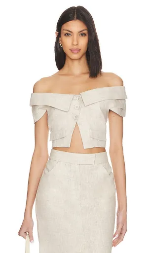 L'Academie Orsina Top in Neutral