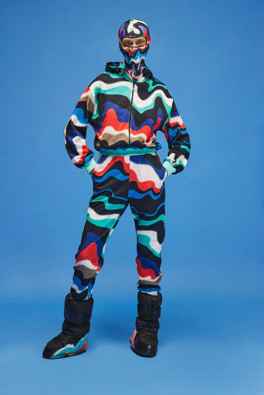 Lena Printed Jumpsuit