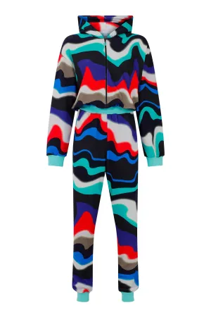 Lena Printed Jumpsuit