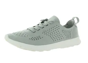 Light grey slip on sneakers