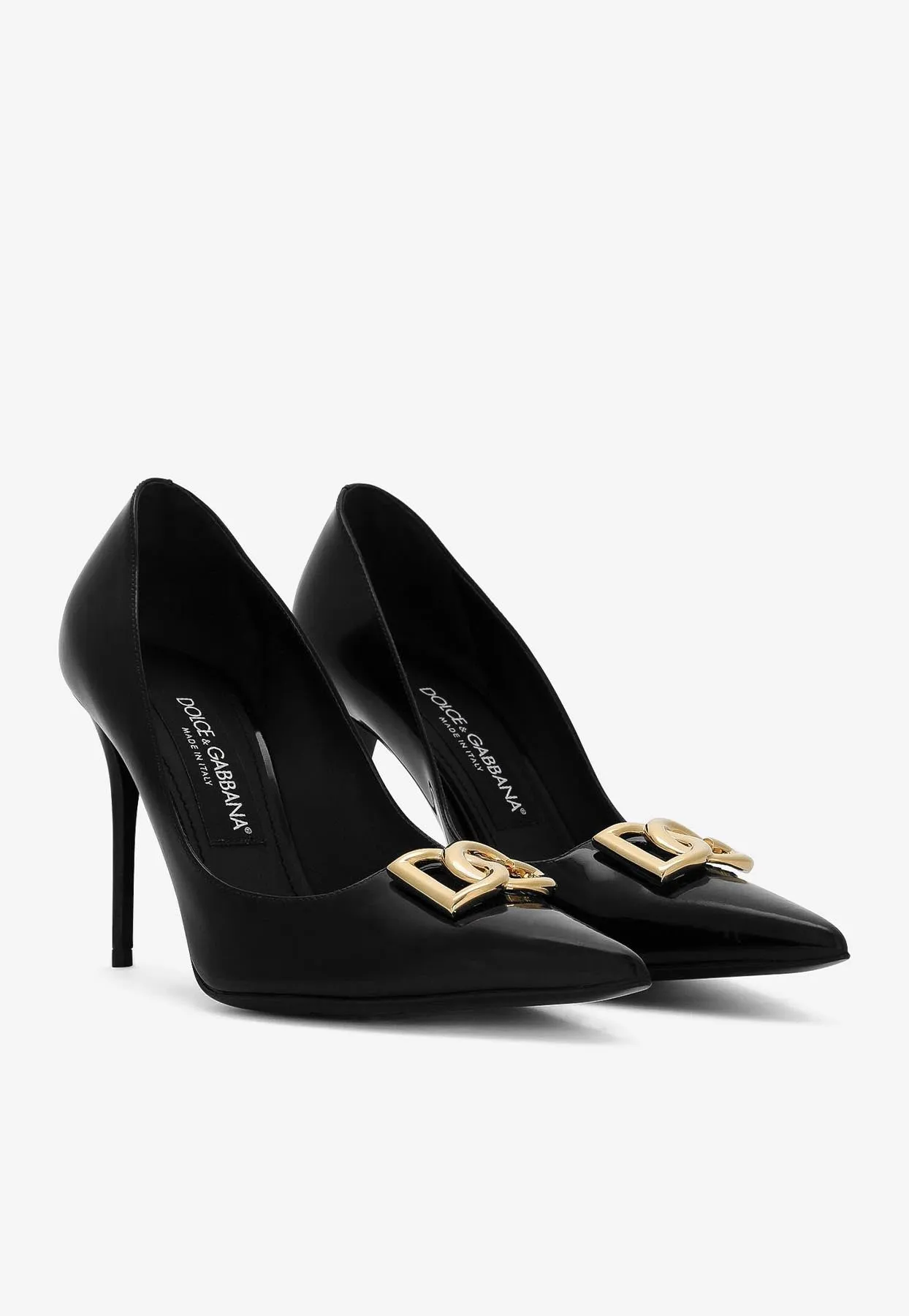Lollo 90 Calf Leather Pointed Pumps