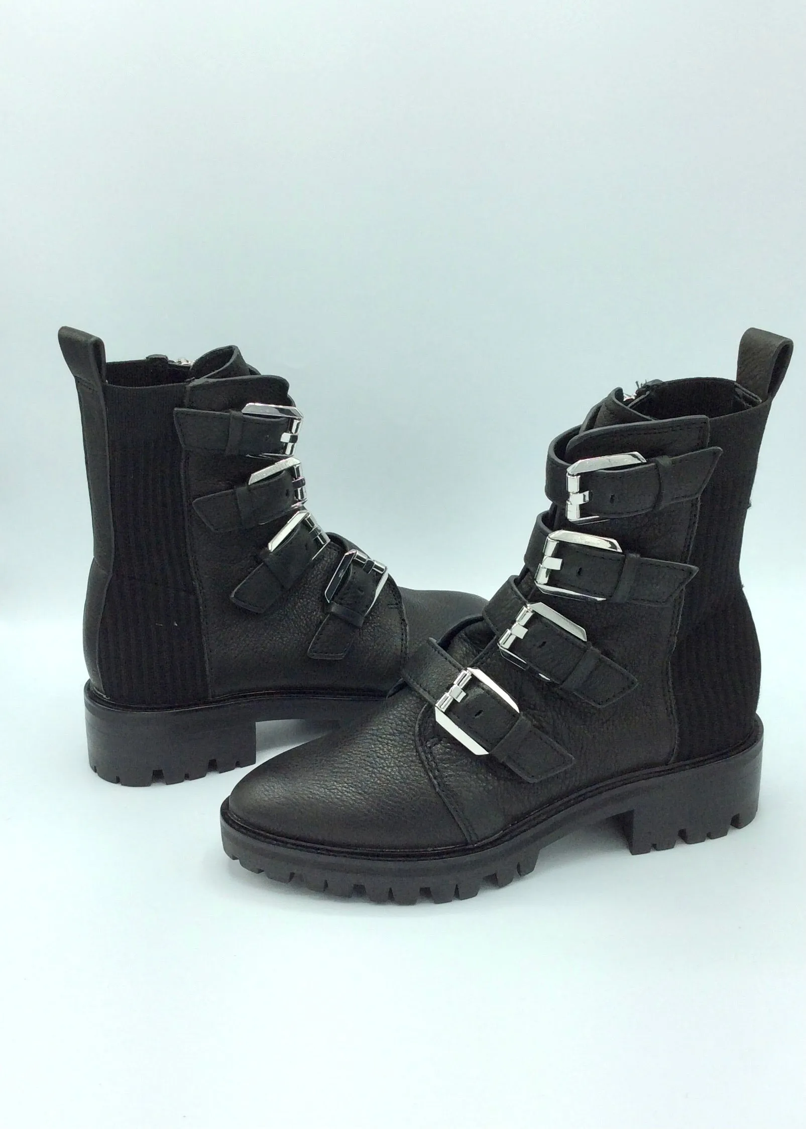 lug sole combat boot