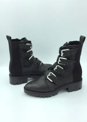 lug sole combat boot