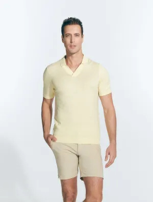 Mark Yellow Polo Shirt