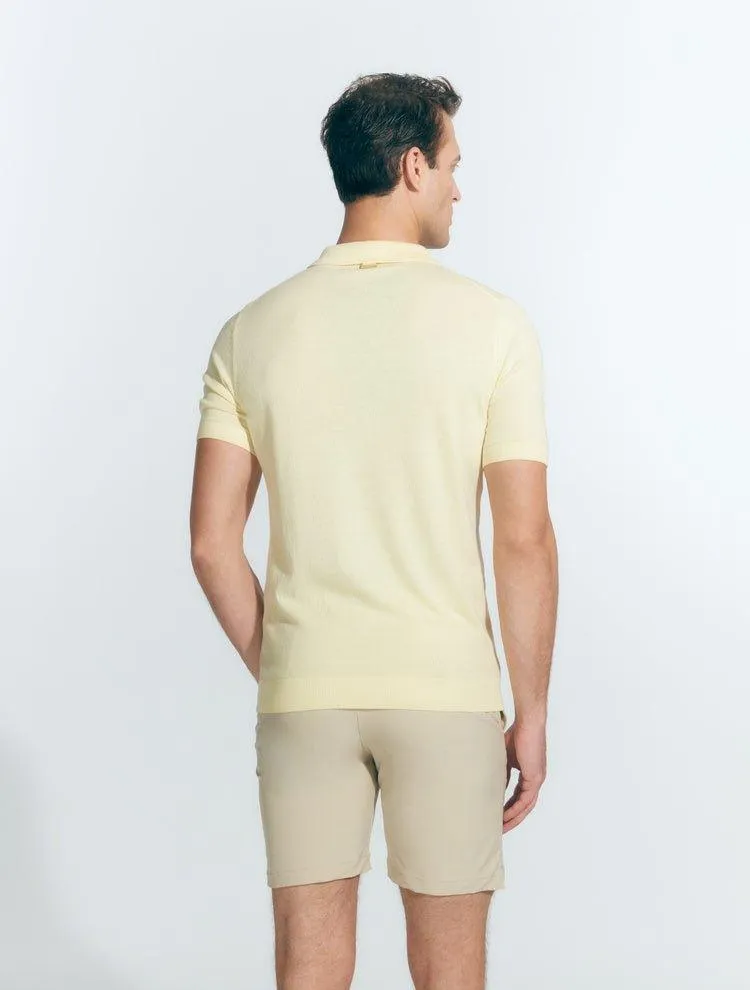Mark Yellow Polo Shirt