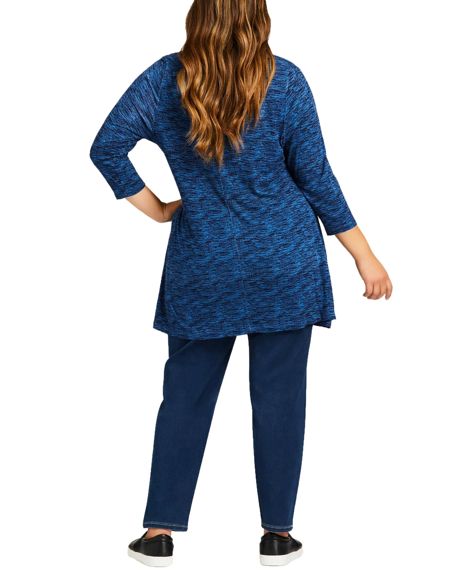 Melanie Butter Pull On Jean | Medium Wash