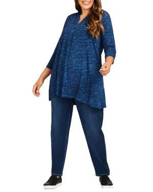 Melanie Butter Pull On Jean | Medium Wash
