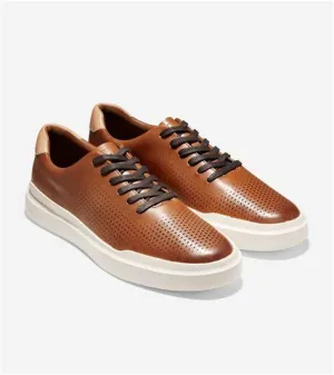 Men's GrandPro Rally Laser Cut Sneakers-8.5