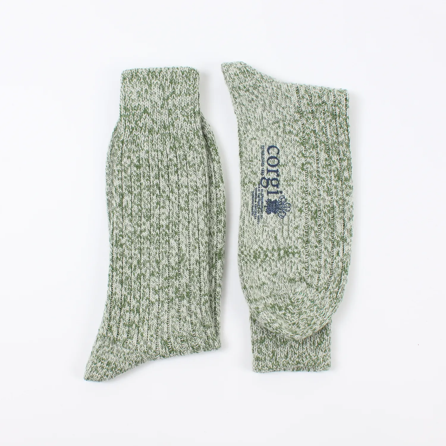 Men's Marl Wool & Cotton Socks