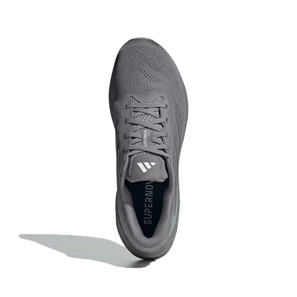 Men's Supernova Rise 2 Running Shoe - Grey Three/Grey Three/Grey Two - Regular (D)