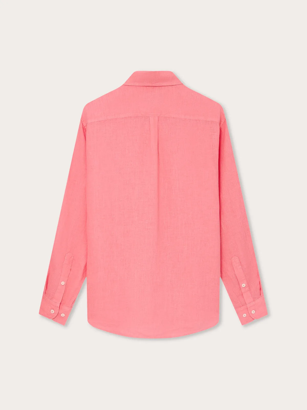 Men's Watermelon Hoffman Linen Shirt