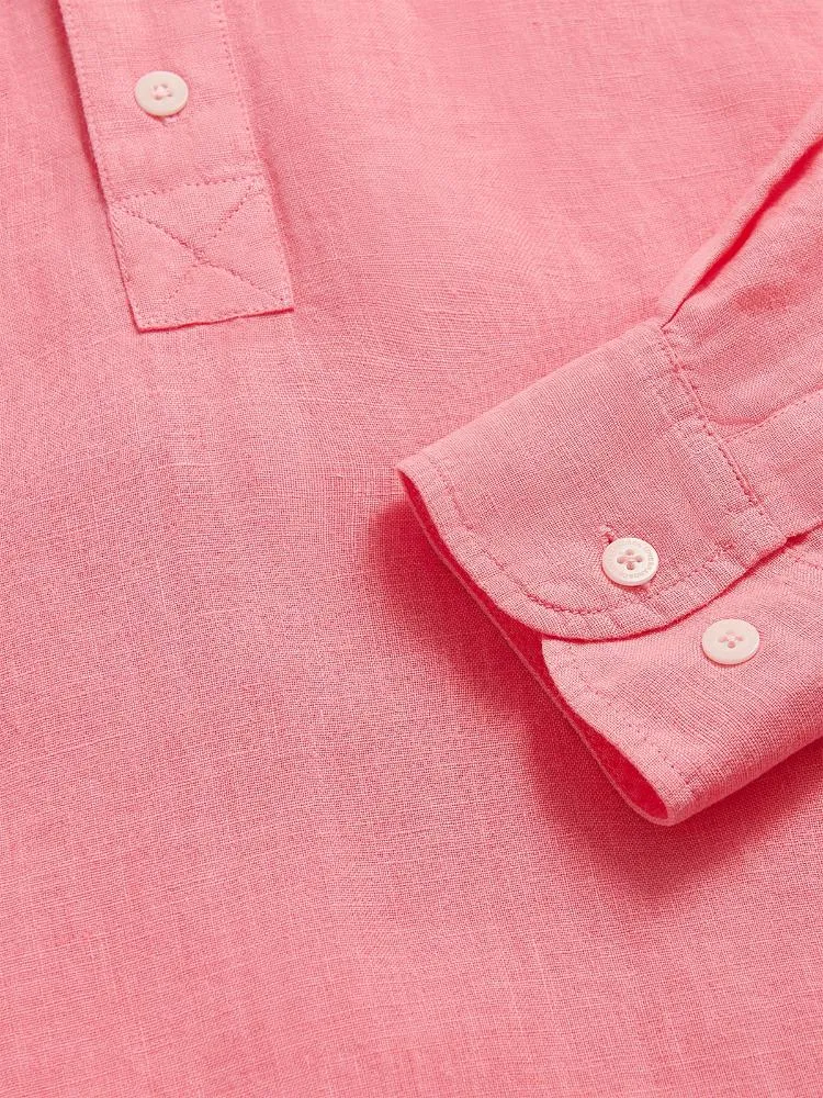 Men's Watermelon Hoffman Linen Shirt