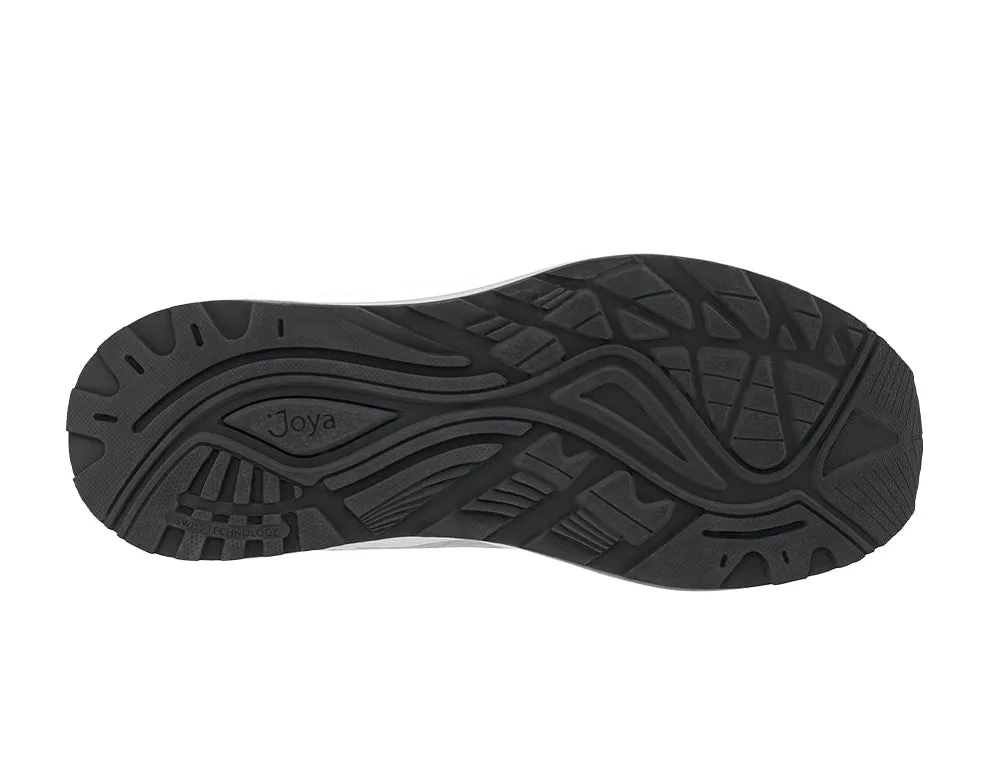Mens Wave Wide-Fit Cancun II White Grey Trainers