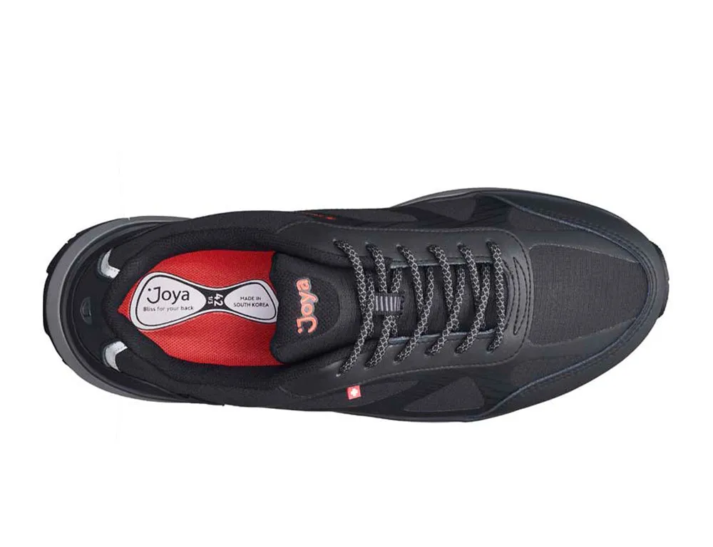 Mens Wave Wide-Fit Waterproof Cancun II Black Trainers