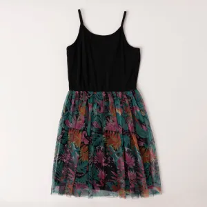 Mesh Tank Dress