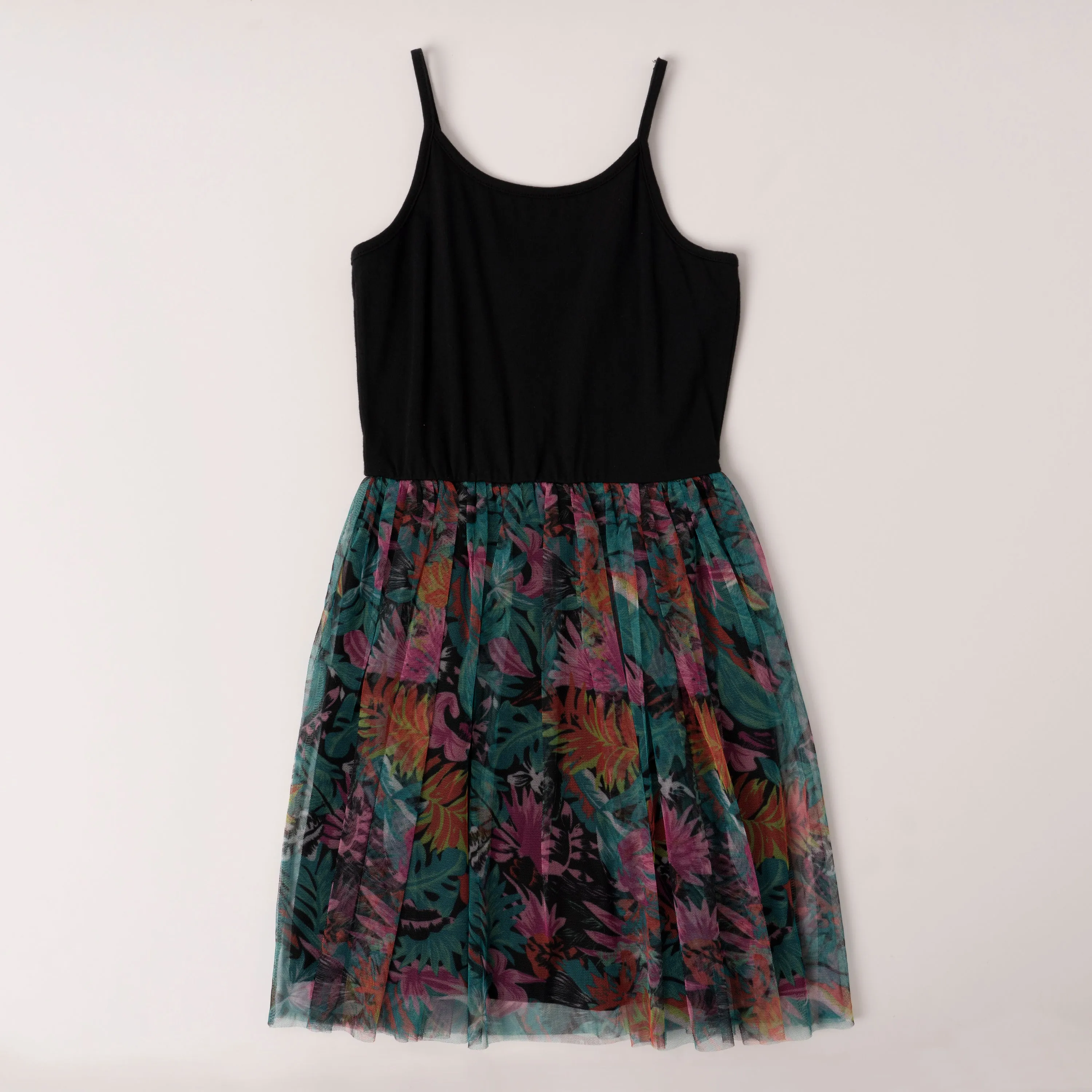 Mesh Tank Dress