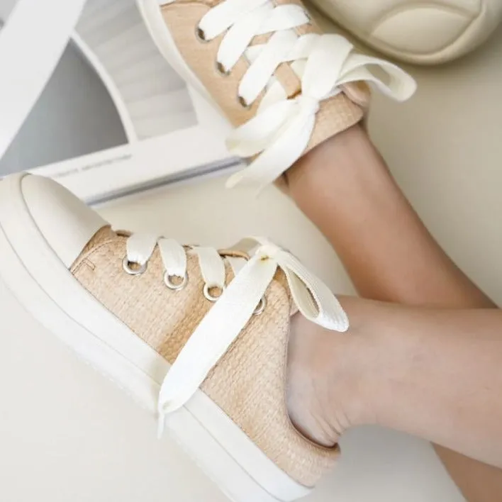 MINETTE Beige Natural Raffia