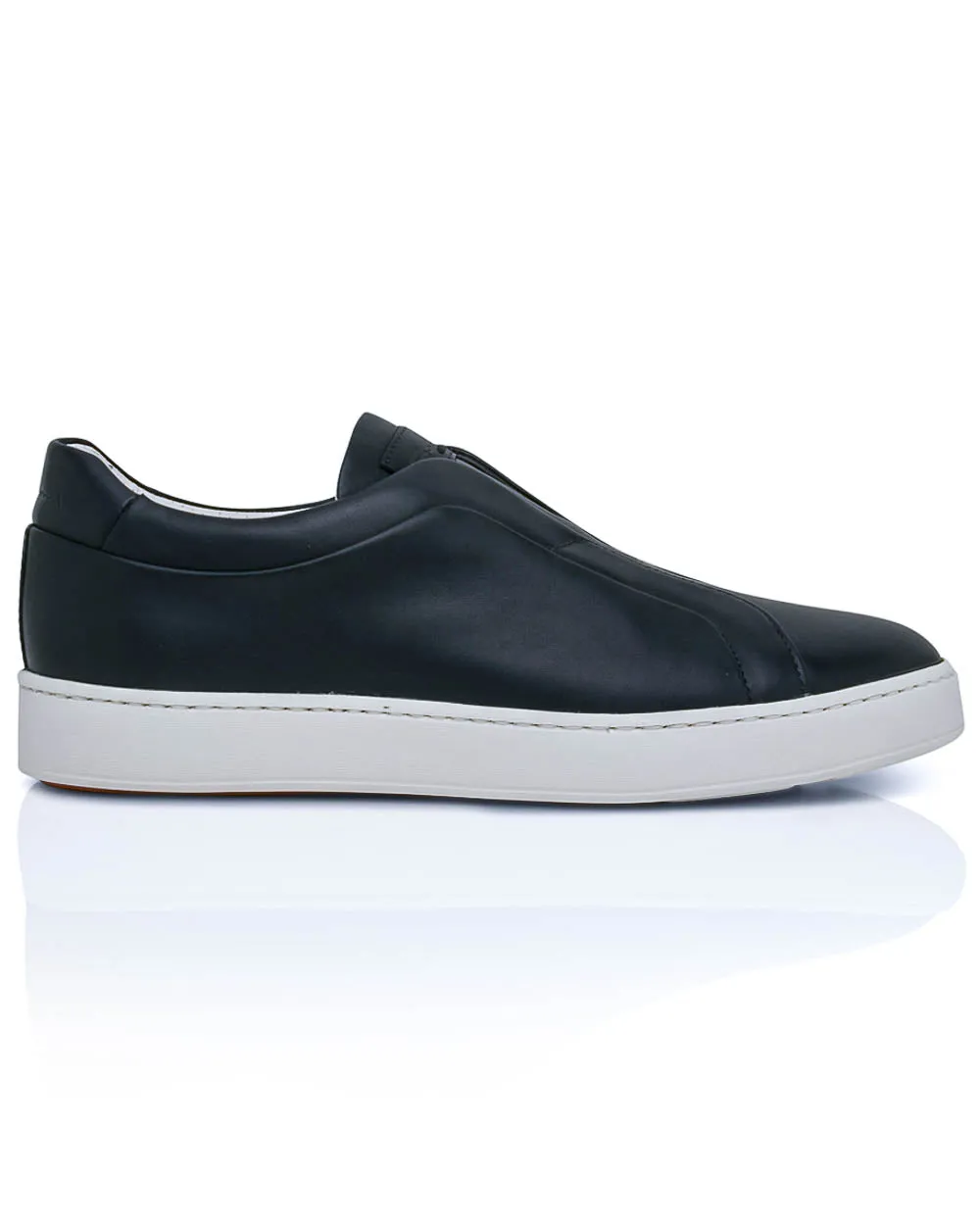 Navy Pass Sneaker