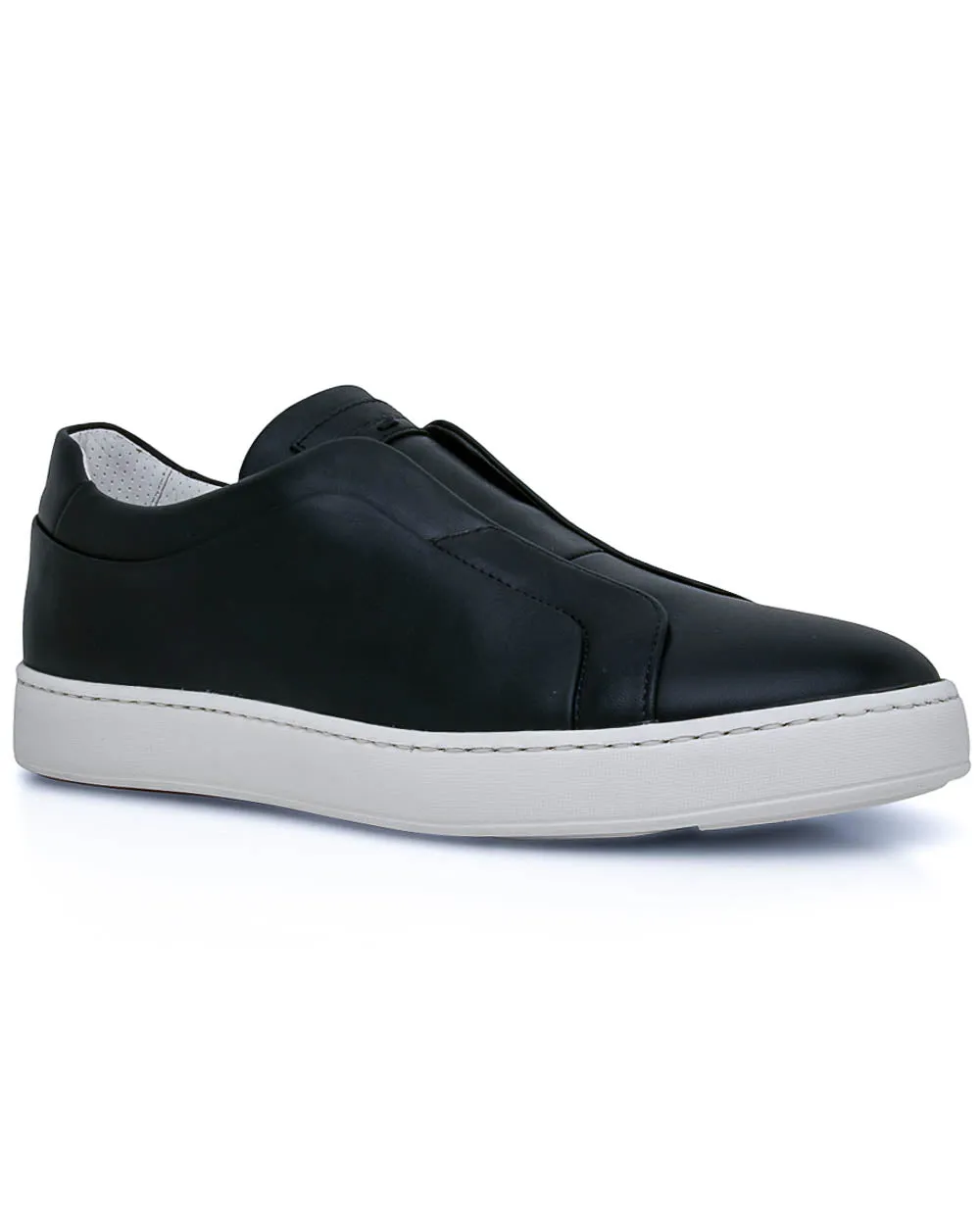 Navy Pass Sneaker
