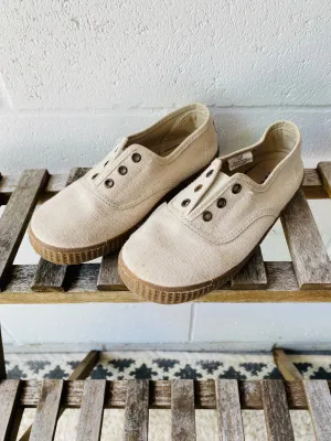 Oatmeal Slip On Sneakers, 13 (31)