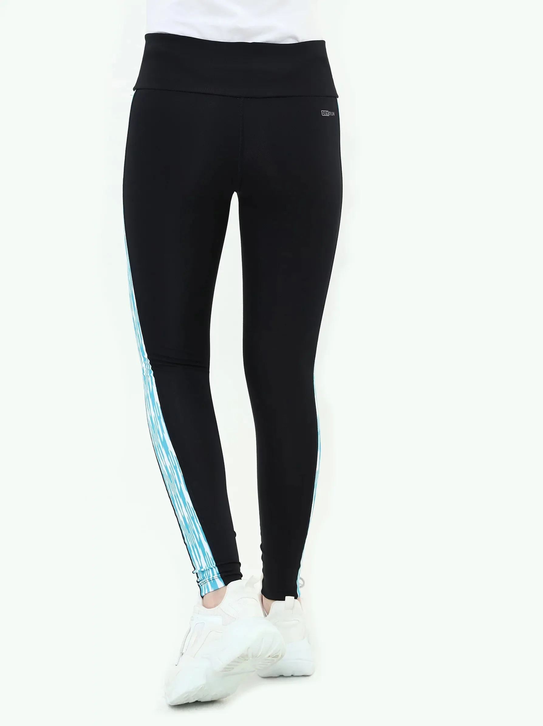 Ocean Blue Dry Run Leggings