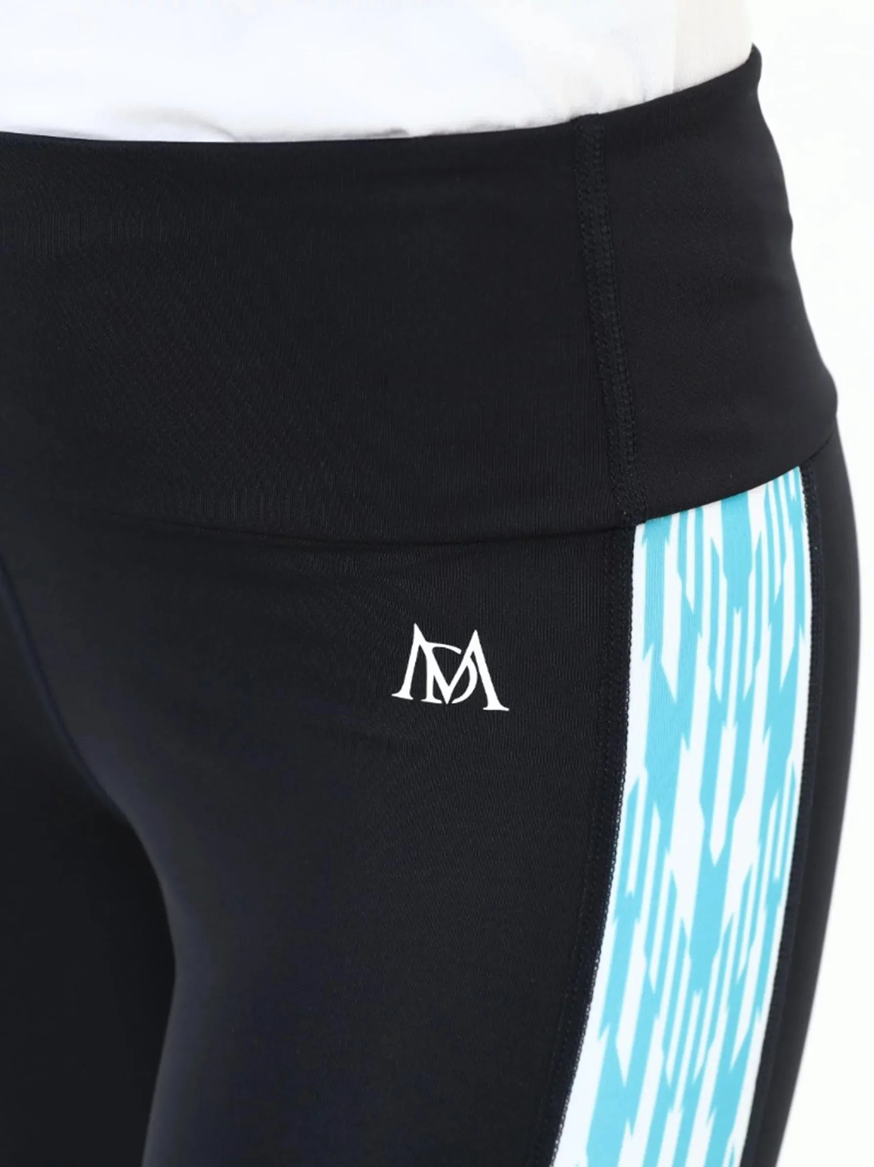 Ocean Blue Dry Run Leggings