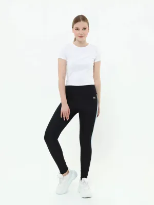 Ocean Blue Dry Run Leggings