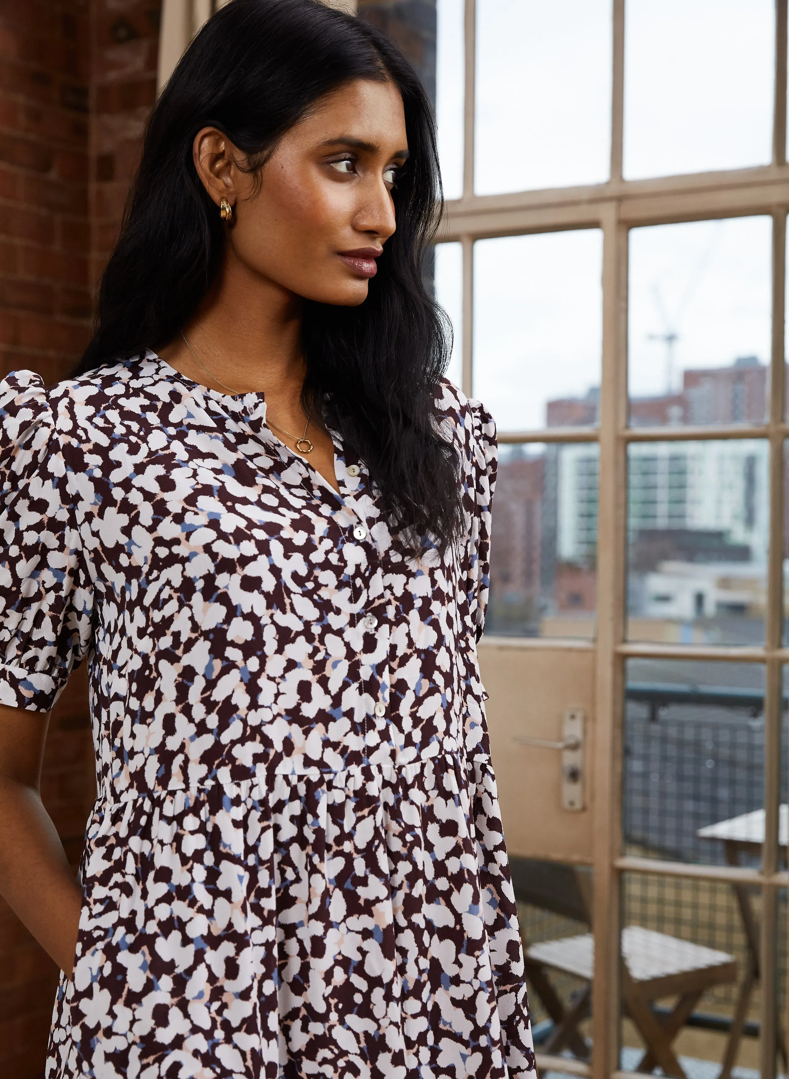 Olivia Viscose Dress