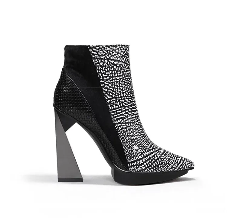 Opulessa Executive Chic Booties