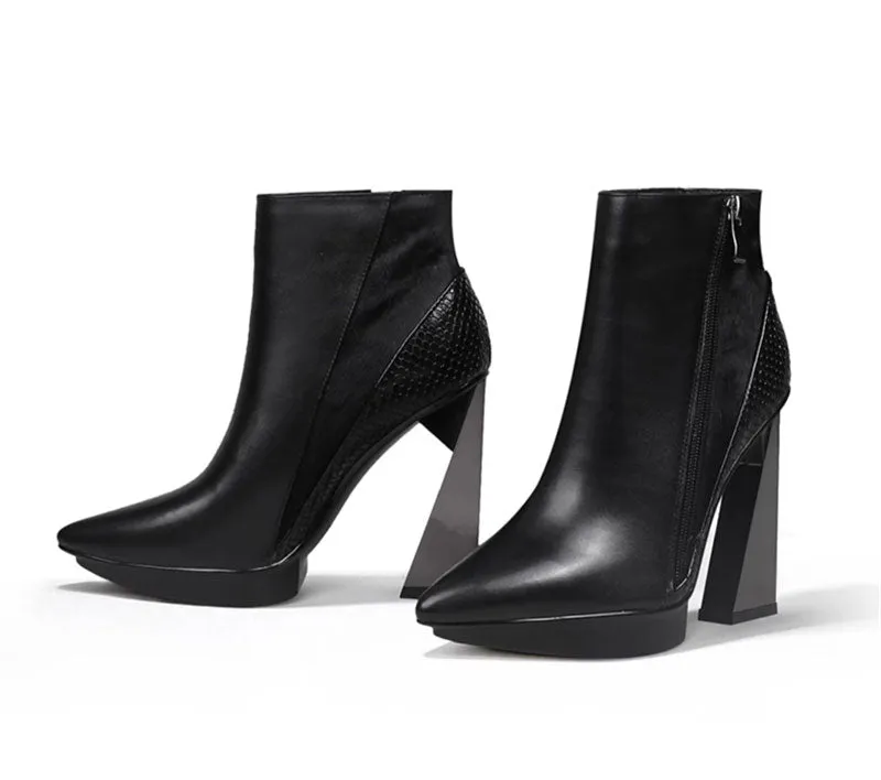 Opulessa Executive Chic Booties