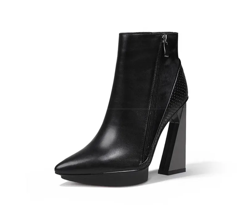 Opulessa Executive Chic Booties