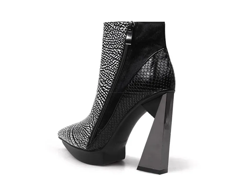 Opulessa Executive Chic Booties