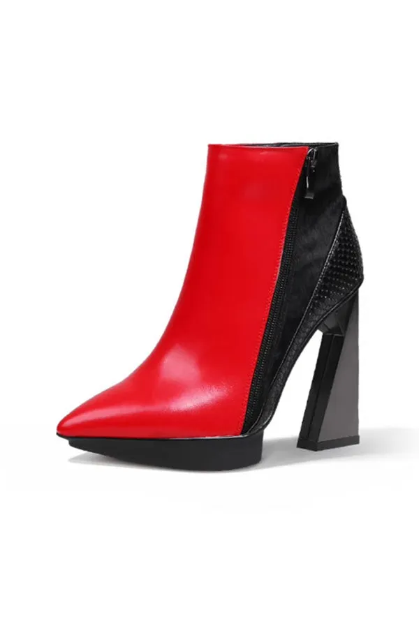 Opulessa Executive Chic Booties
