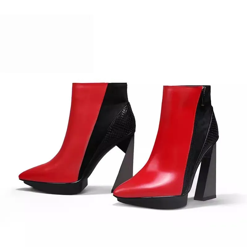 Opulessa Executive Chic Booties