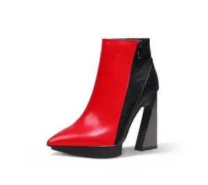 Opulessa Executive Chic Booties