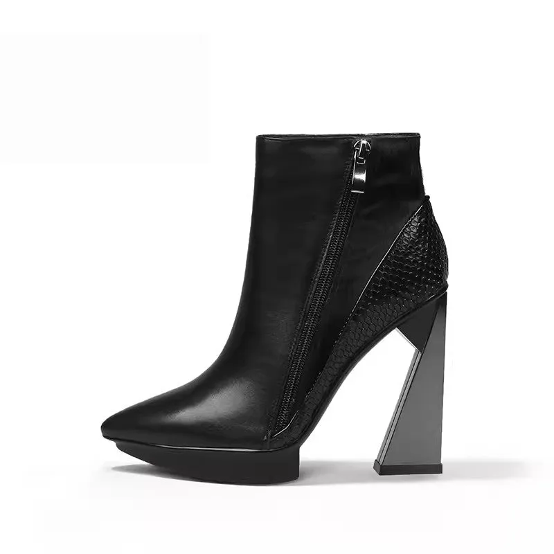 Opulessa Executive Chic Booties