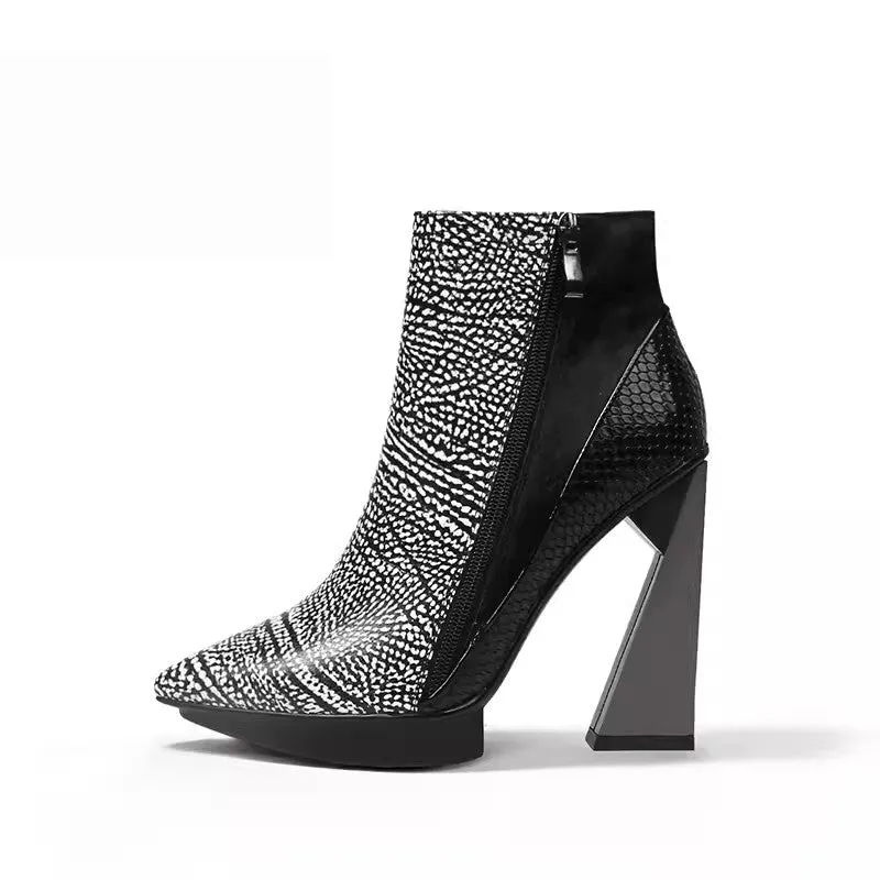 Opulessa Executive Chic Booties