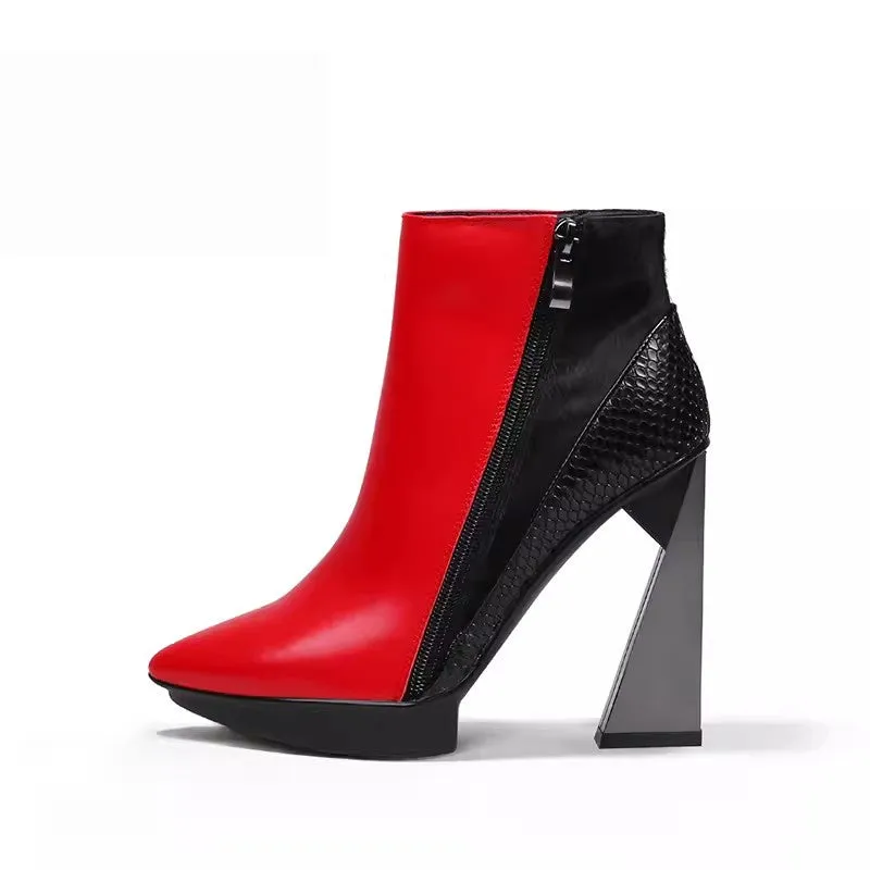 Opulessa Executive Chic Booties