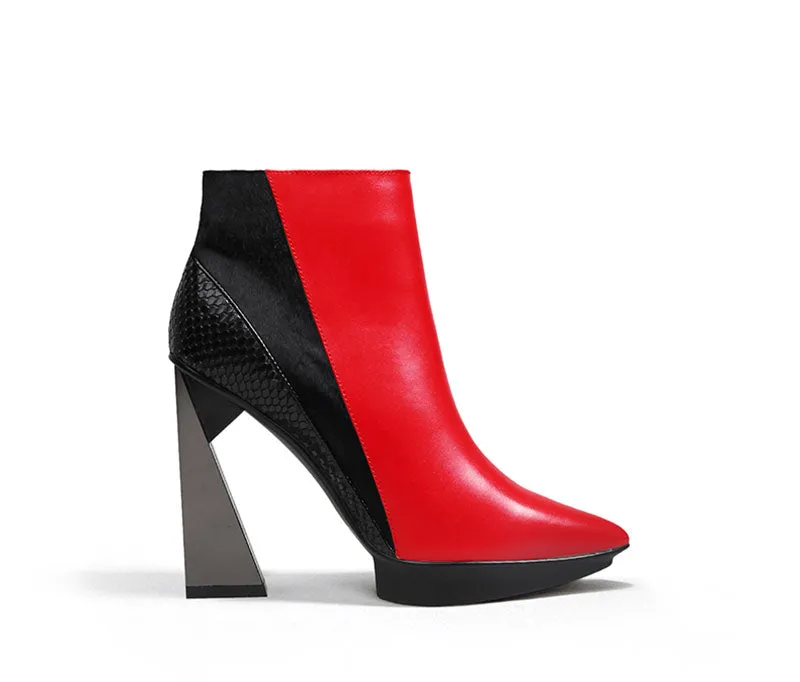 Opulessa Executive Chic Booties