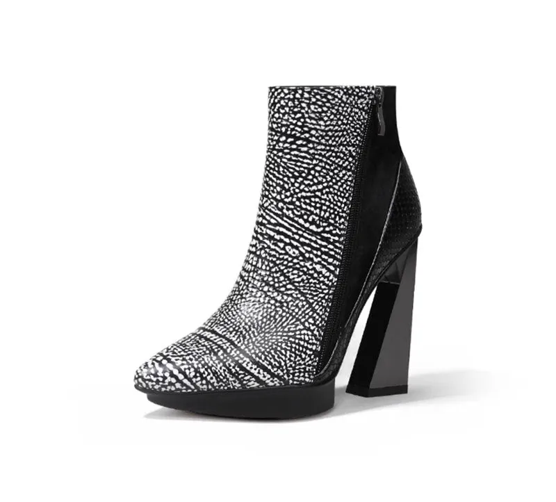 Opulessa Executive Chic Booties
