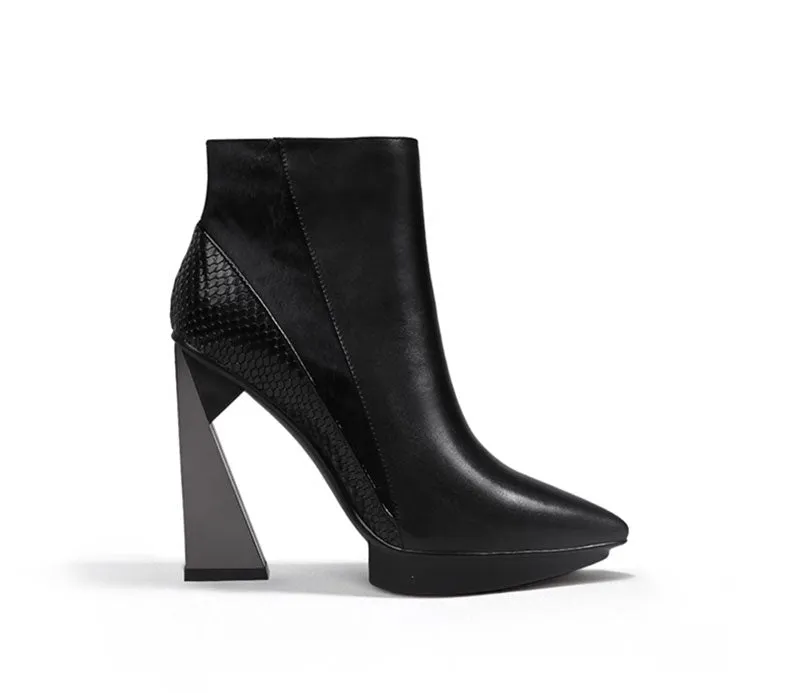 Opulessa Executive Chic Booties