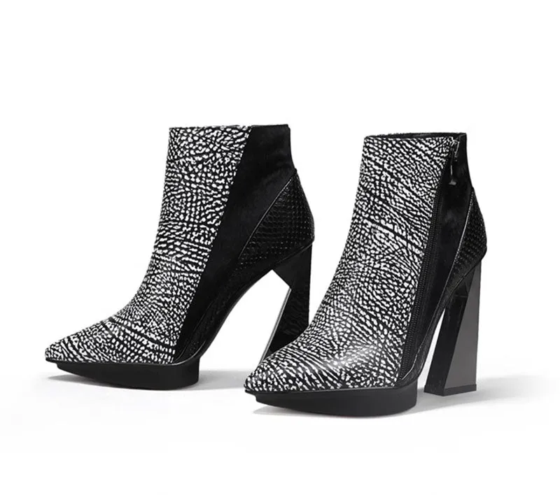 Opulessa Executive Chic Booties