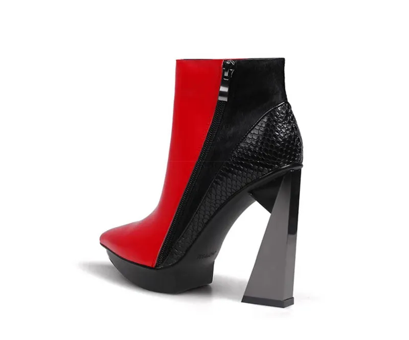 Opulessa Executive Chic Booties